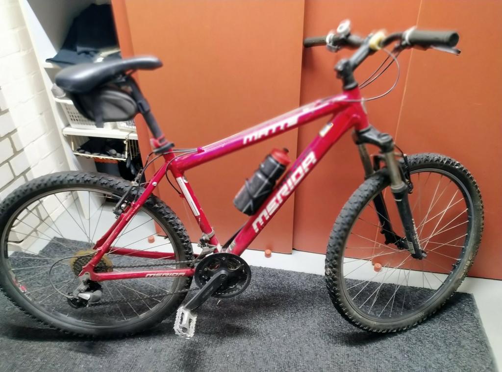 Mountainbike, Ophalen, Gebruikt
