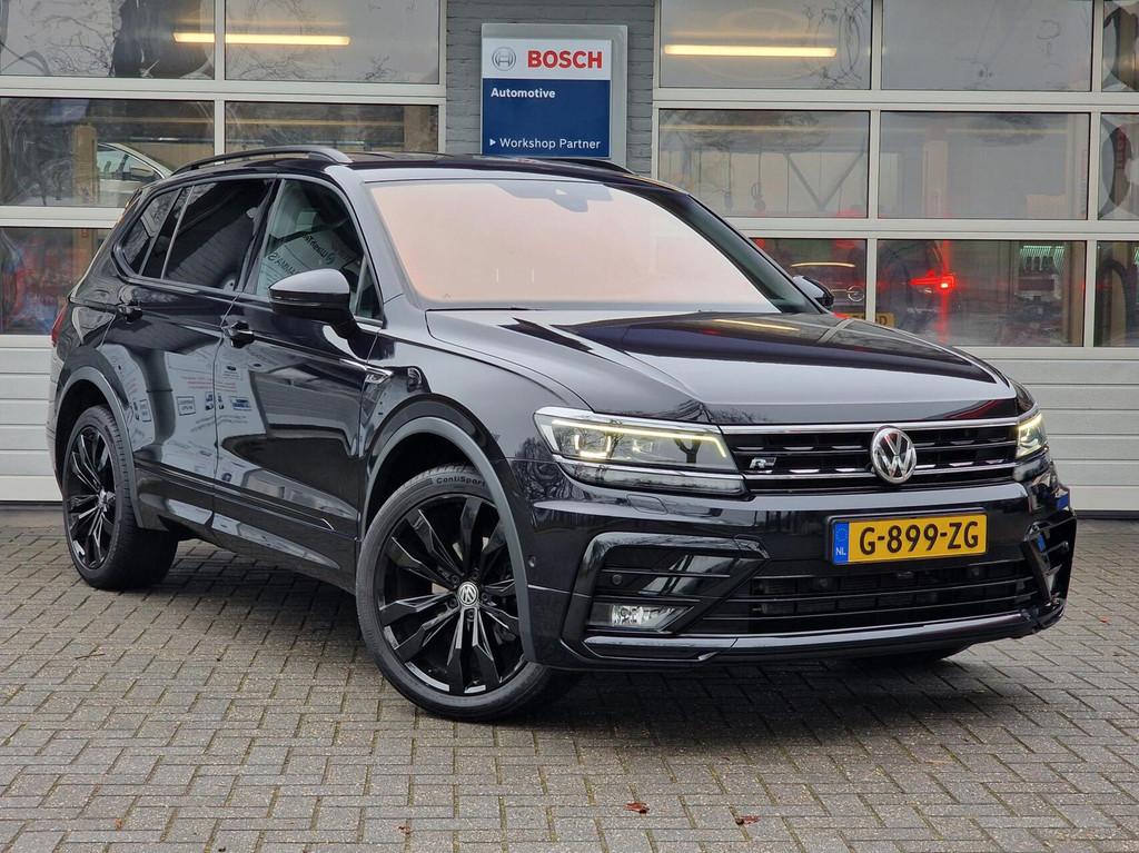 Volkswagen Tiguan Allspace 1.5 TSI Highline Business R - Lin, Auto's, 7 stoelen, Zwart, Bedrijf, Adaptive Cruise Control