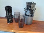 sapcentrifuge Cold Press Juicer SJ009, Witgoed en Apparatuur, Minder dan 1 liter, Ophalen, Zo goed als nieuw, 1 snelheid