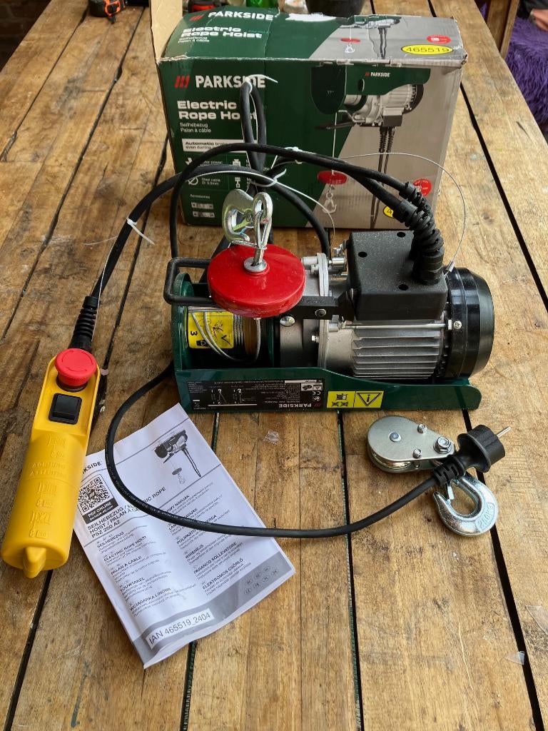 elektrische takel, Doe-het-zelf en Verbouw, Lieren en Takels, Ophalen, Nieuw, Elektrisch