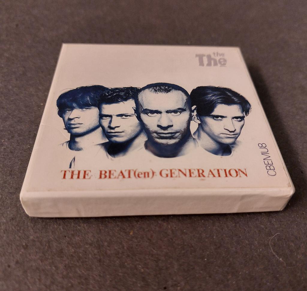 The The 3 inch cd-single in BOX The Beat(en) Generation 1989, 1 single, Verzenden, Gebruikt, Pop