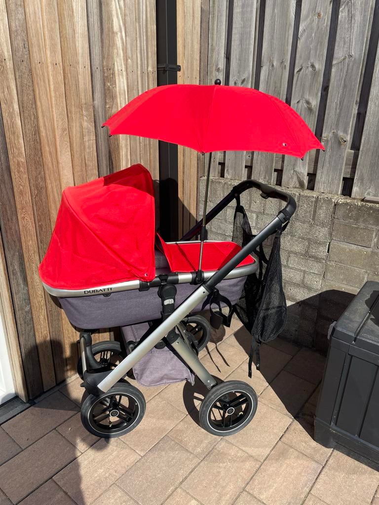Dubatti kinderwagen compleet!, Kinderen en Baby's, Kinderwagens en Combinaties, Ophalen, Gebruikt, Kinderwagen, Overige merken