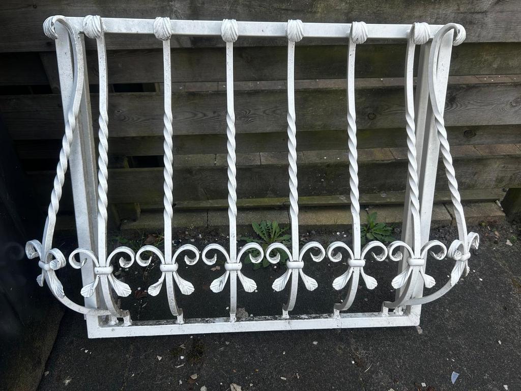 Mooi gietijzeren Frans balkon in zeer goede staat, Ophalen, Minder dan 80 cm, 80 tot 120 cm, Overige typen