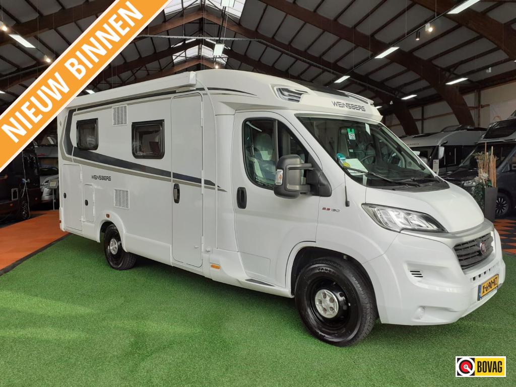 Weinsberg CaraCompact 600 MEG Leuke compacte wagen, Verwarmde buitenspiegels, Weinsberg, Fiat, Tot en met 2