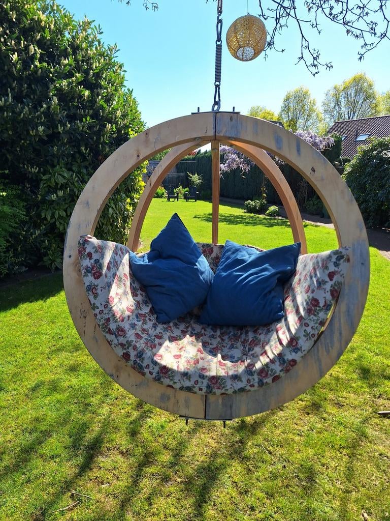 Hangstoel, Ophalen, Gebruikt