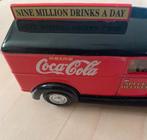 Matchbox COCA COLA VAN, Mattel 1988 schaal 1:45, Overige merken, Gebruikt, 1:32 tot 1:50, Ophalen of Verzenden