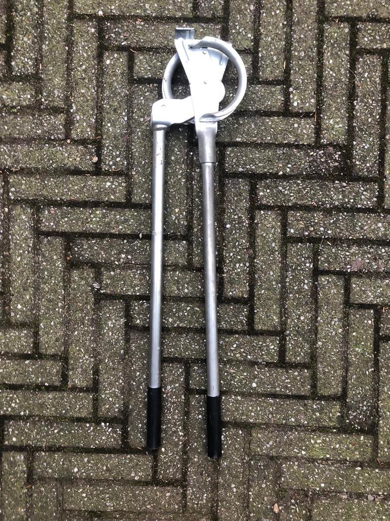 Buigijzer voor 12 en 15 mm pijp., Doe-het-zelf en Verbouw, Ophalen of Verzenden, Gebruikt