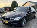 BMW 5 Serie 530D Sedan 2017 Executive Sportline Zwart, Achterwielaandrijving, Gebruikt, Euro 6, 2993 cc