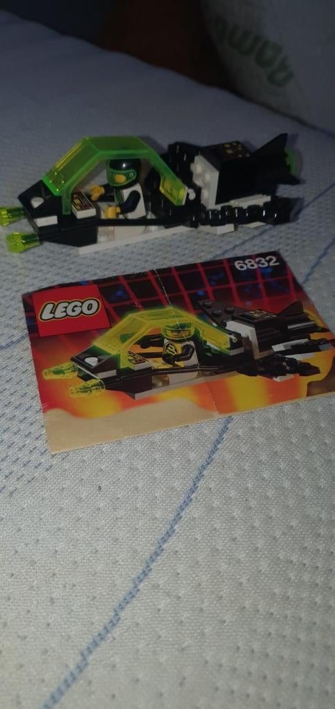 Lego set 6832 Super Nova II (1990) - Vintage Space, Kinderen en Baby's, Speelgoed | Duplo en Lego, Ophalen, Compleet, Lego, Zo goed als nieuw