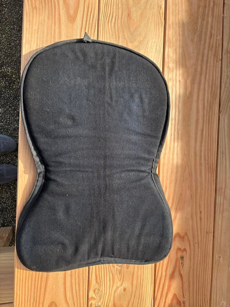 Zadel pad., Dieren en Toebehoren, Ophalen of Verzenden, Gebruikt