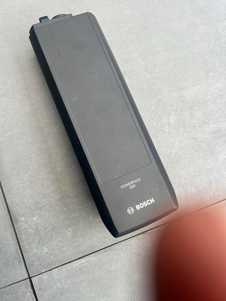 Bosch Powerpack 500-400 Fietsaccu - Gebruikt, Fietsen en Brommers, Fietsonderdelen, Gebruikt, Algemeen, Ophalen of Verzenden