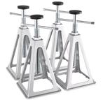 4-Pack Camperkrikken – Aluminium RV Stabilisatie Krik, Ophalen of Verzenden, Nieuw, Manueel, Schaarkrik