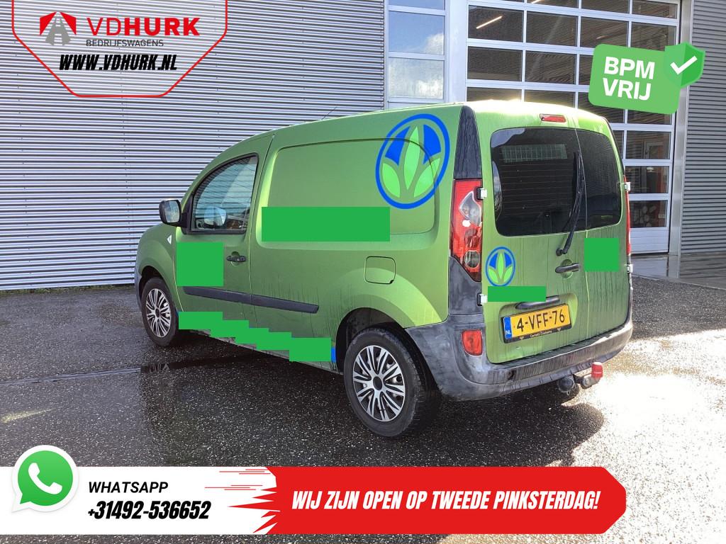 Renault Kangoo Express 1.5 dCi 70 pk EXPORT Trekhaak/ Radio, Auto's, Voorwielaandrijving, USB, Stof, Gebruikt