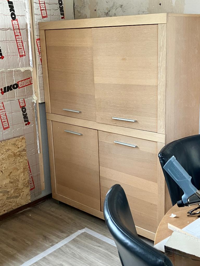 Kast, Ophalen, 100 tot 150 cm, Zo goed als nieuw, 150 tot 200 cm