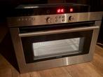 Siemens Inbouw Oven met Hetelucht en Infra - Zwart/RVS, Oven, Zo goed als nieuw, Inbouw, 45 tot 60 cm