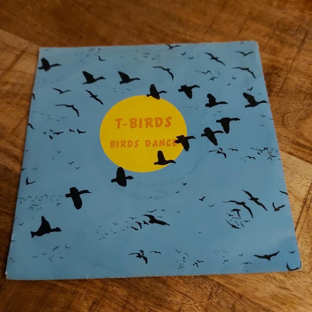 T-birds / birds dance, Cd's en Dvd's, Vinyl Singles, Ophalen of Verzenden, Zo goed als nieuw, Pop