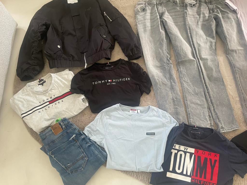 Kleding pakket merk jongens maat 170/176, Kinderen en Baby's, Kinderkleding | Maat 170, Ophalen of Verzenden, Zo goed als nieuw