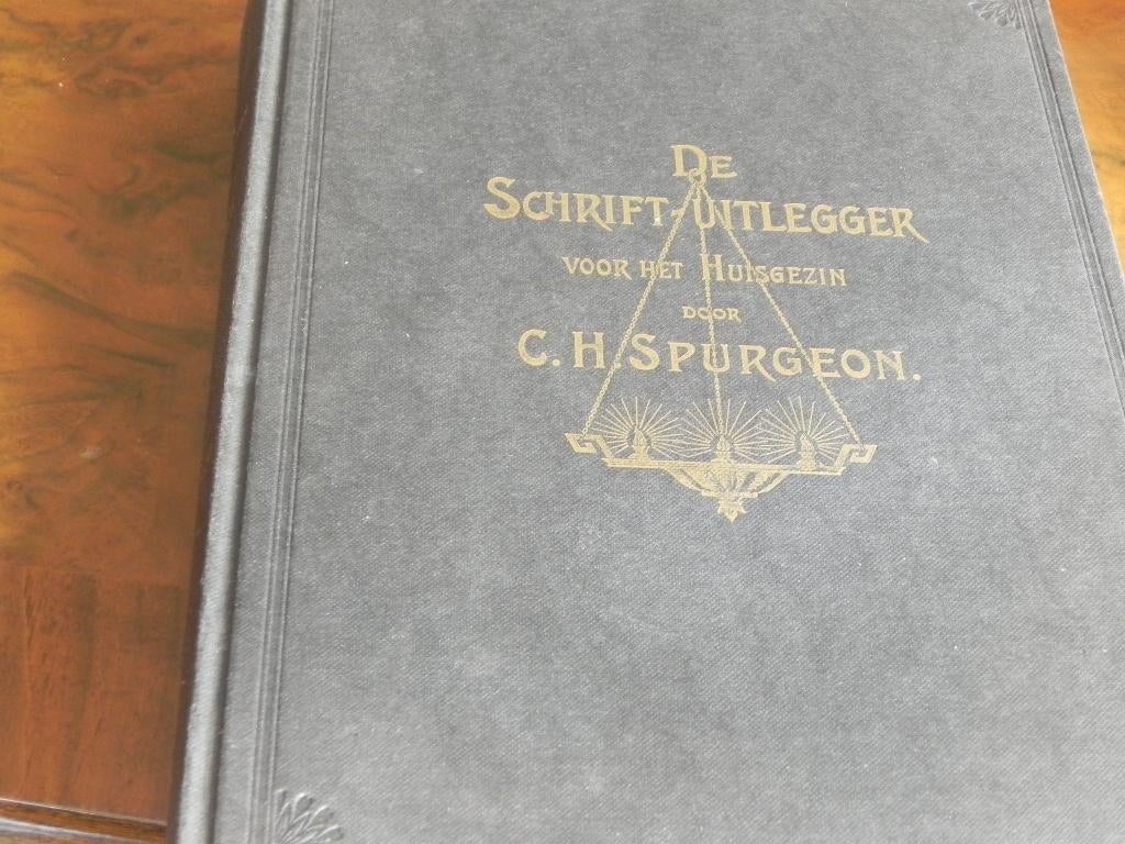 De Schriftuitleggingen  van Spurgeon, Ophalen of Verzenden, Zo goed als nieuw, C.H. Spurgeon, Christendom | Katholiek