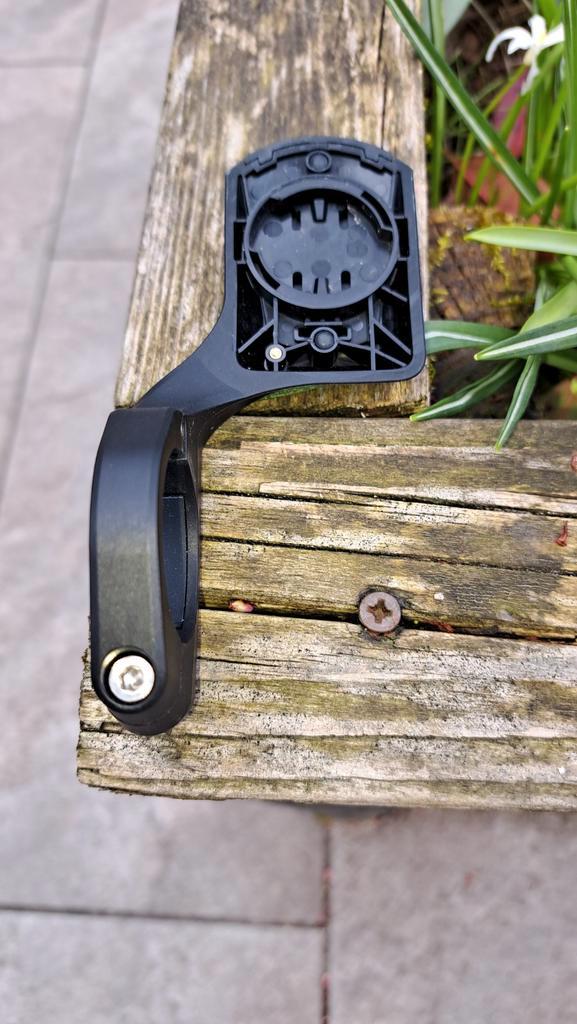 Wahoo V2 stuurhouder - Nieuwstaat, Fietsen en Brommers, Fietsaccessoires | Fietscomputers, Zo goed als nieuw, Ophalen