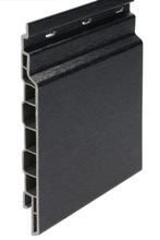 Keralit gevelbekleding 6 platen van 6 meter, Doe-het-zelf en Verbouw, Dakpannen en Dakbedekking, Ophalen, Kunststof, Zwart, Overige typen