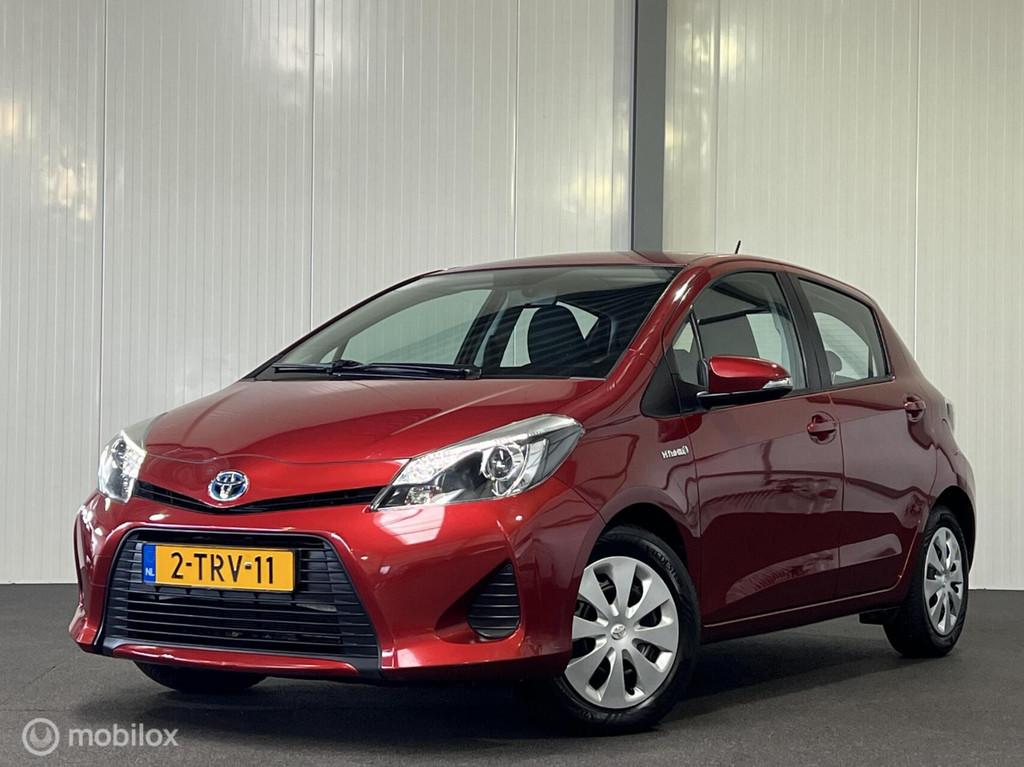 Toyota Yaris 1.5 Full Hybrid Aspiration [ NAP 1e eigenaar ca, Auto's, Toyota, Euro 5, 4 cilinders, Start-stop-systeem, 49 €/maand