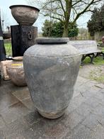 Robuuste oude kruik - blikvanger!, Ophalen, Gebruikt, Overige kleuren, Aardewerk of Porselein