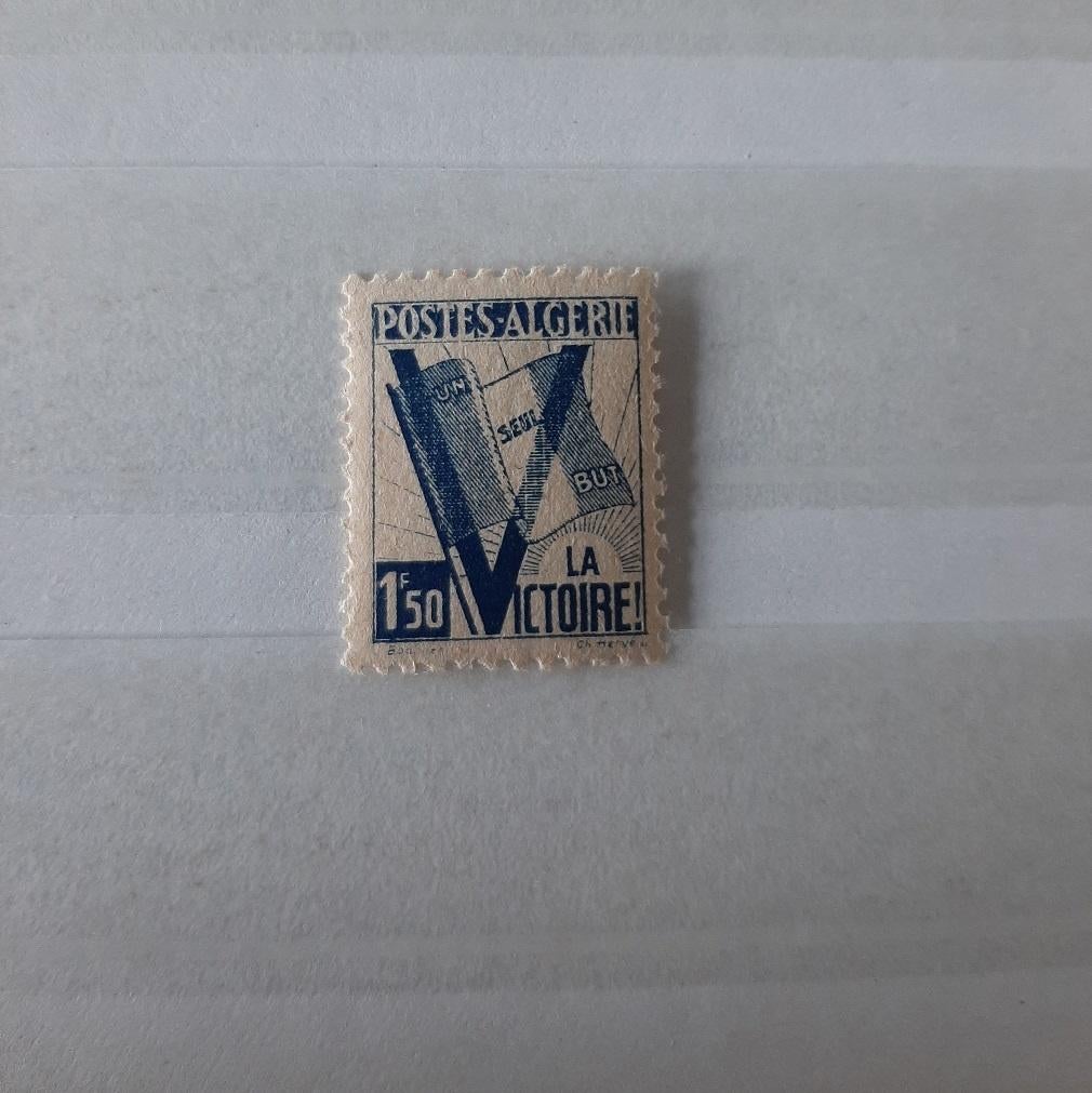 Algerije 1943,, Ophalen of Verzenden, Overige landen, Postfris