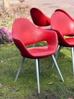 Vintage design stoelen – Fabio Di Bartolomei – set van 4, Ophalen, Kunststof, Gebruikt, Vier