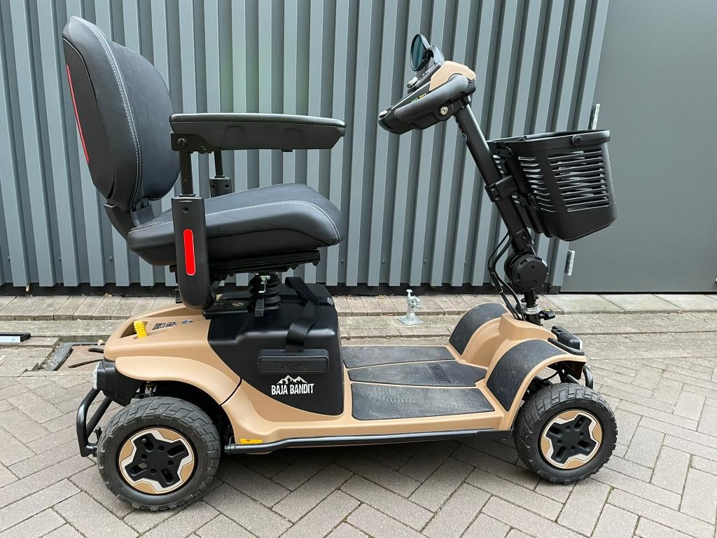 Scootmobiel Baja Bandit van Pride zo goed als nieuw, Ophalen, Pride, Zo goed als nieuw, 36 t/m 45 km