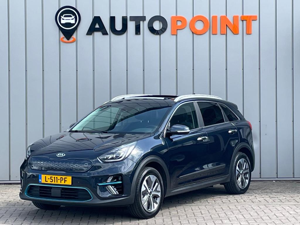 Kia E-Niro DynamicPlusLine FASE 3 SOH100% 1E EIG ORG NL|PANO, Auto's, Kia, Bedrijf, Te koop, Niro, ABS, Achteruitrijcamera, Airbags
