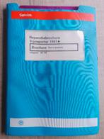 Werkplaatsboek Vw Transporter T4 + California Extra kachels, Ophalen of Verzenden, Gelezen, Volkswagen
