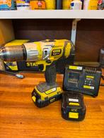 Stanley Fatmax, Ophalen of Verzenden, Gebruikt, Boor- en Schroefmachine, Klopboormechanisme