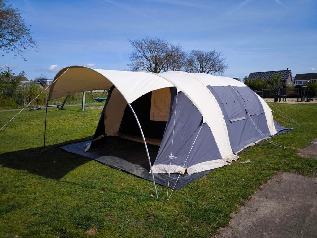 Obelink Trail 600 tunneltent 6 pers., Ophalen