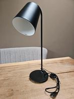 Zwarte metalen tafellamp - Nieuw, 55cm hoog, Ophalen