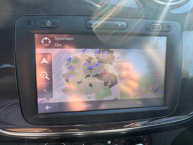 Dacia Logan MCV 1.5 dCi Laureate, '18, airco, cruise, camera, Auto's, Dacia, Voorwielaandrijving, Stof, Gebruikt, Blauw