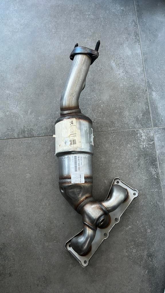 Bmw uitlaat katalysator nieuw n52 motor, Auto-onderdelen, Uitlaatsystemen, BMW, Nieuw, Ophalen of Verzenden