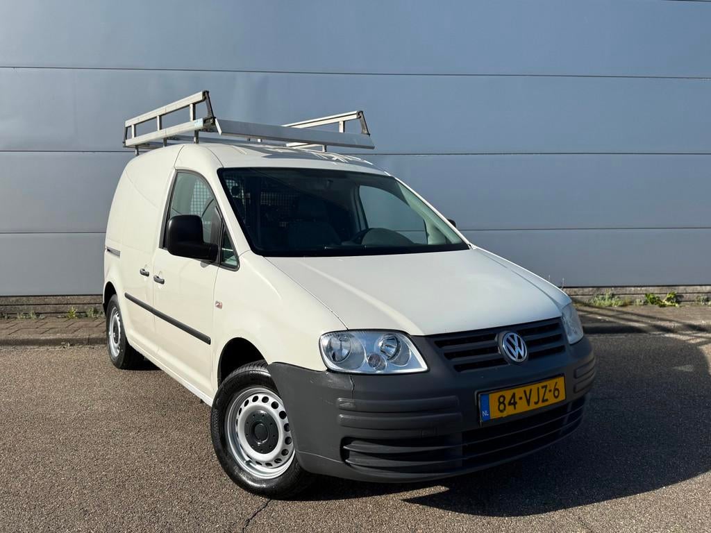 Volkswagen Caddy 1.9 TDI 77KW/105PK 500 kg. (bj 2007) AIRCO|, Auto's, Bestelauto's, Voorwielaandrijving, Stof, Gebruikt, 4 cilinders