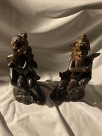 Bronzen Boekensteunen - Engelen/Putti, Ophalen of Verzenden