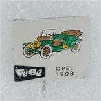 SP1419 Speldje VeGe Opel 1908, Ophalen of Verzenden, Gebruikt, Overige onderwerpen