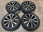16  inch originele velgen + zomerbanden Volkswagen Polo, Auto-onderdelen, Banden en Velgen, Gebruikt, 16 inch, Banden en Velgen