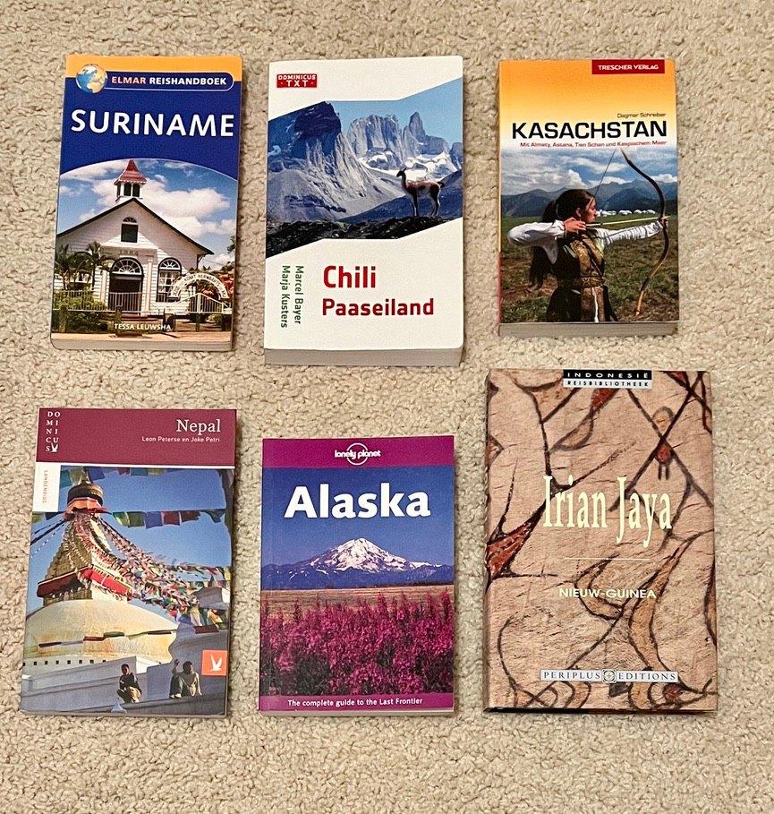 Allerlei reisgidsen, Boeken, Reisgidsen, Overige merken, Europa, Ophalen of Verzenden, Zo goed als nieuw