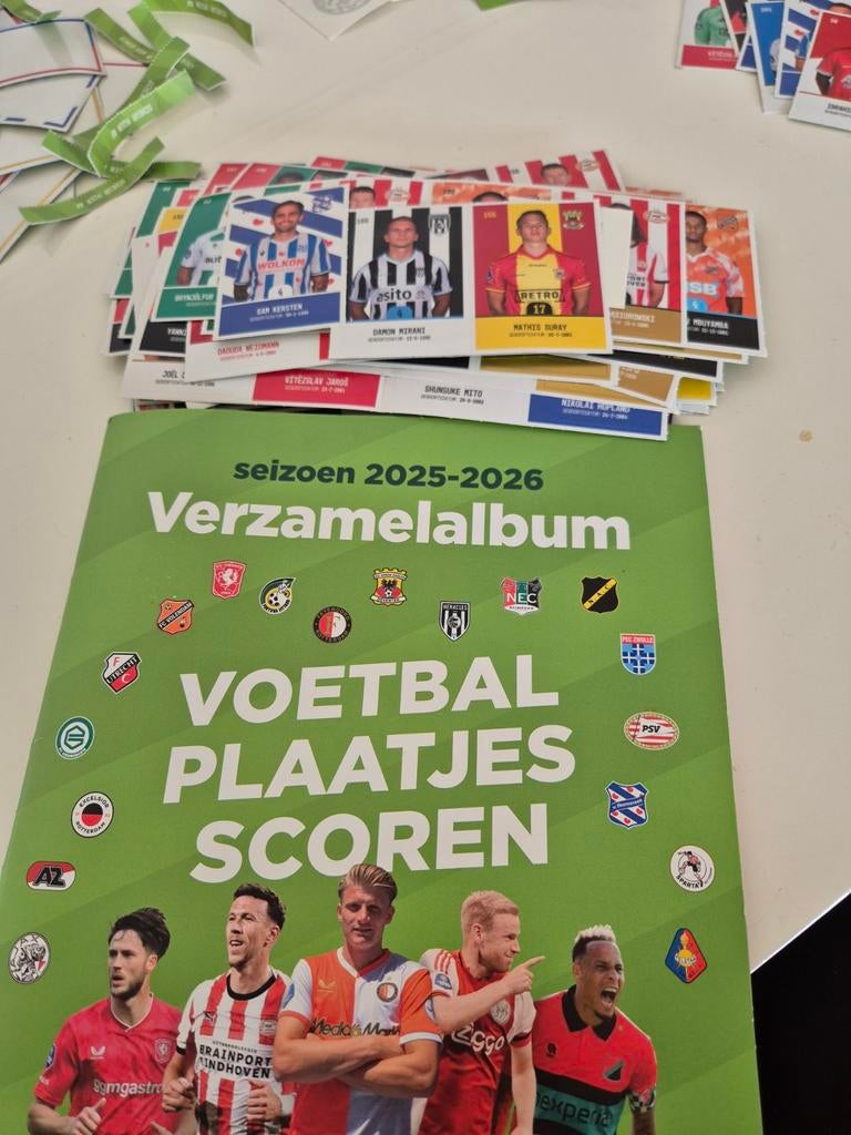 PLUS VOETBALPLAATJES RUILEN, Ophalen of Verzenden
