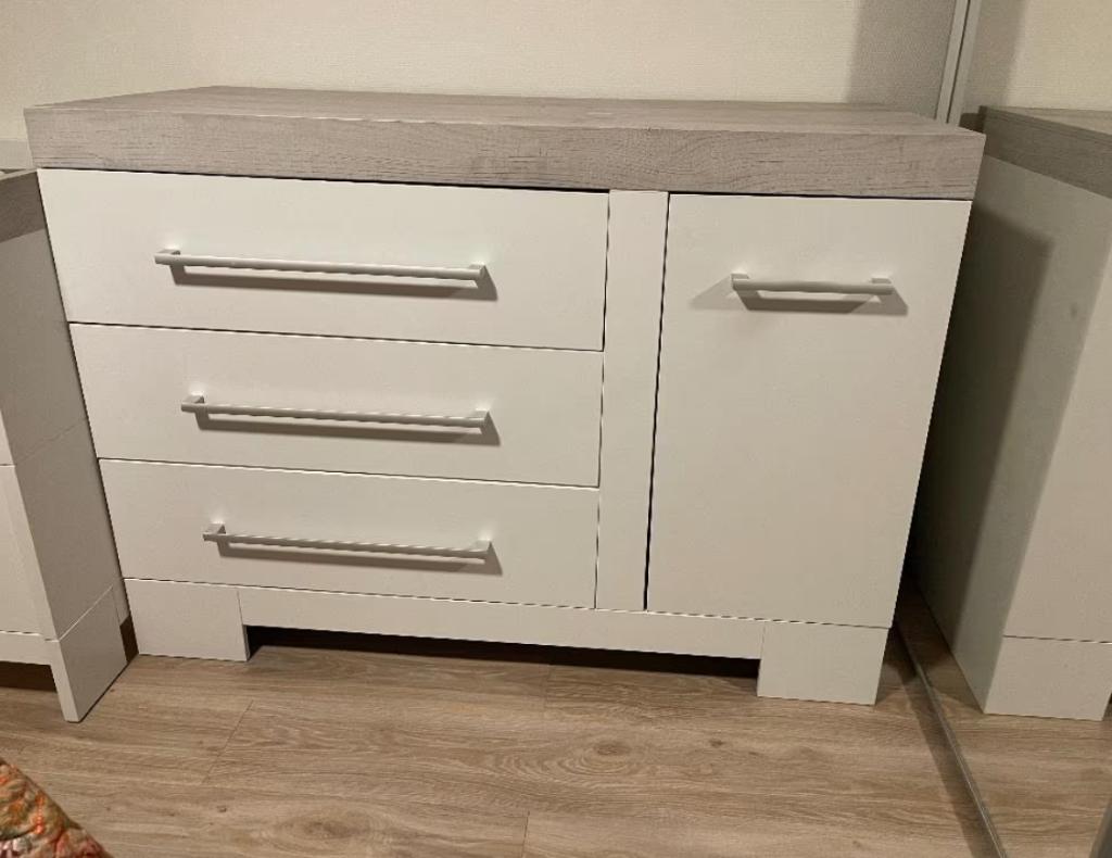 Commode, Ophalen, Gebruikt, 50 tot 70 cm, 100 cm of meer