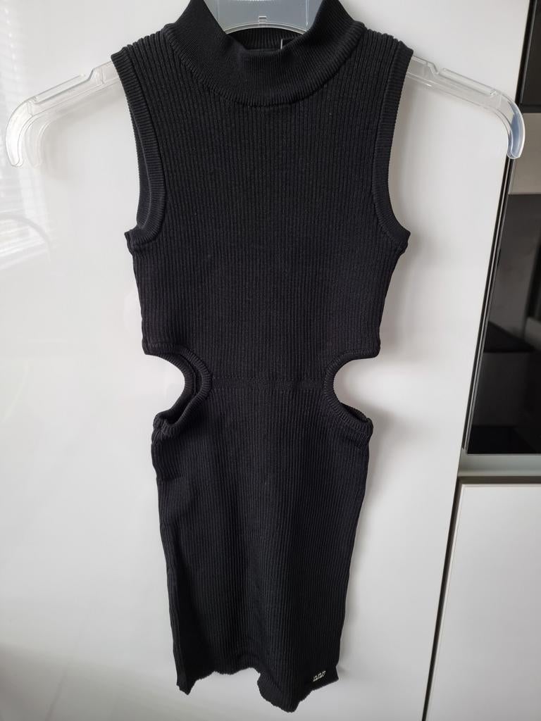 NIK& NIK STRETCH JURK MAAT 158, Kinderen en Baby's, Kinderkleding | Maat 158, Meisje, Nik&Nik, Ophalen of Verzenden, Zo goed als nieuw