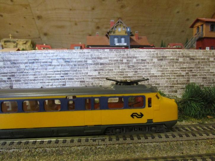 Lima NS treinstel, Hobby en Vrije tijd, Modeltreinen | H0, Gebruikt, Treinset, Gelijkstroom, Lima, Analoog, NS, Ophalen of Verzenden