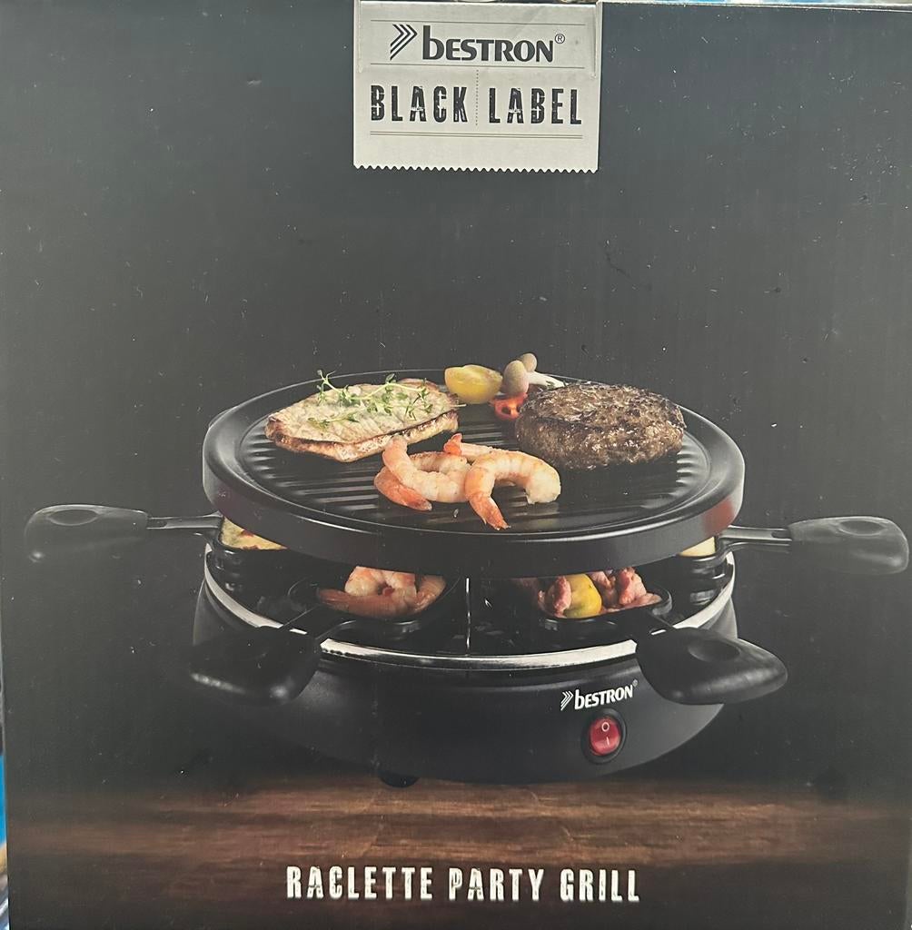 Bestron party grill, Ophalen, Nieuw, 4 t/m 7 personen