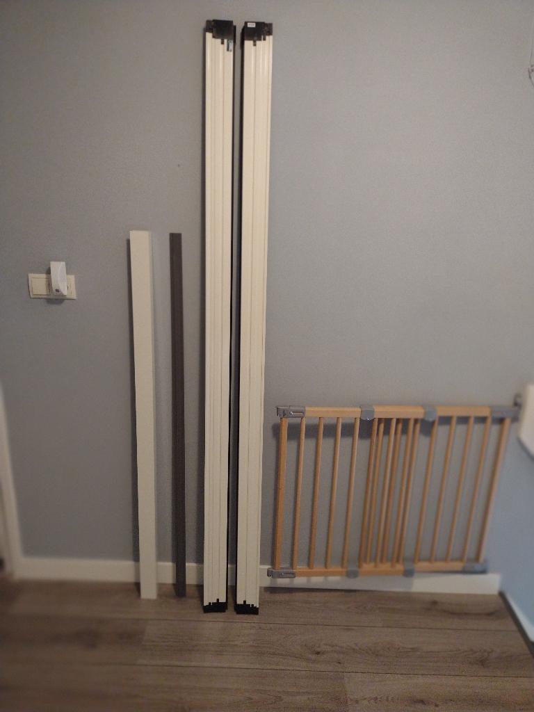 Hordeur voor schuifpui, Ophalen, Gebruikt, 120 cm of meer, Hordeur