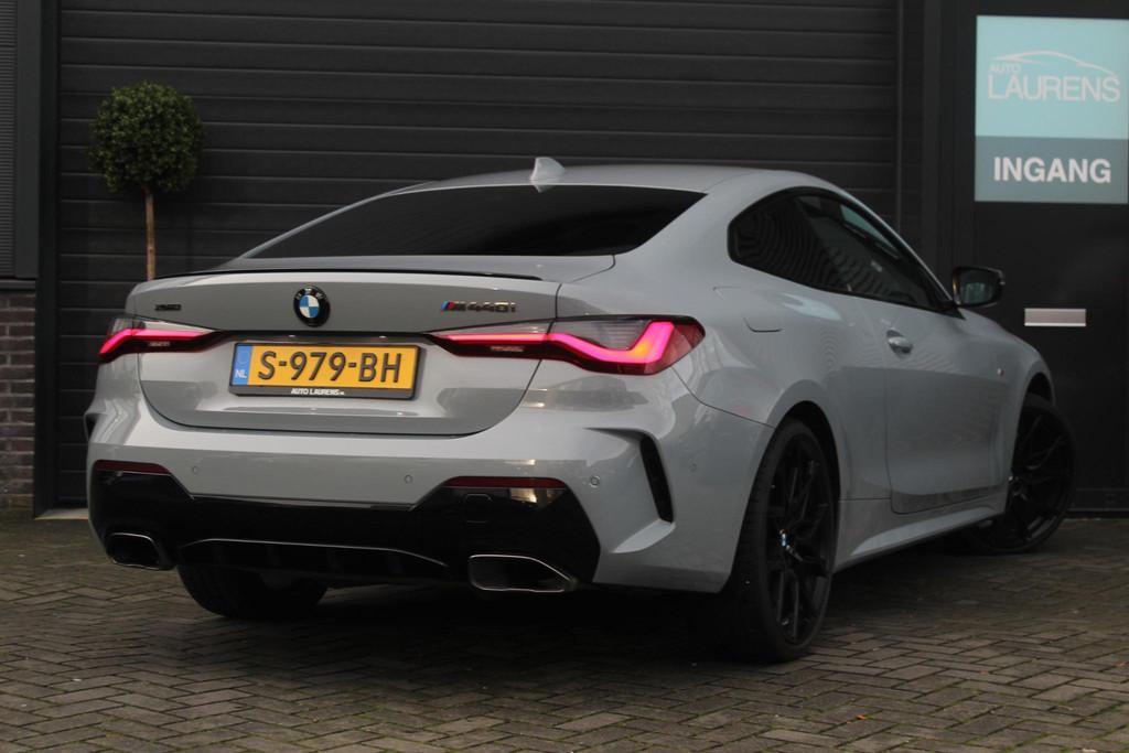 BMW 4-serie Coupé M440i xDrive M-Sport Pro High Executive |, Auto's, 4 stoelen, Bedrijf, Vierwielaandrijving, 2998 cc