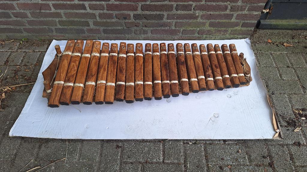 balafoon uit Senegal, Muziek en Instrumenten, Percussie, Ophalen, Gebruikt, Melodische percussie