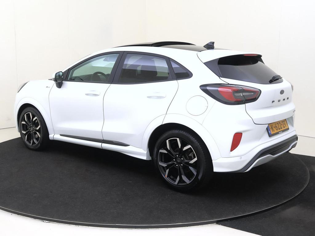 Ford Puma 1.0 EcoBoost Hybrid ST-Line X |, Auto's, Ford, Voorwielaandrijving, Euro 6, Leder en Stof, Origineel Nederlands